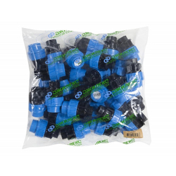 Муфта комбинированная полипропиленовая Джилекс, с внутренней резьбой, 32 x 1" М