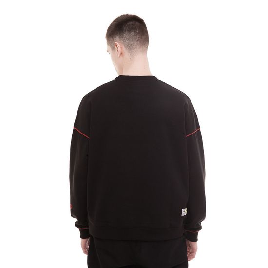 Свитшот ЮНОСТЬ Запрещено Черный