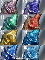 FOR YOU Набор гель лаков для ногтей Cat's eye YUKI 8 шт