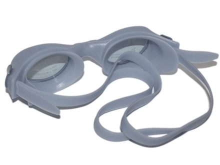 Очки для плавания Langzhisha :AF9600  (серый)