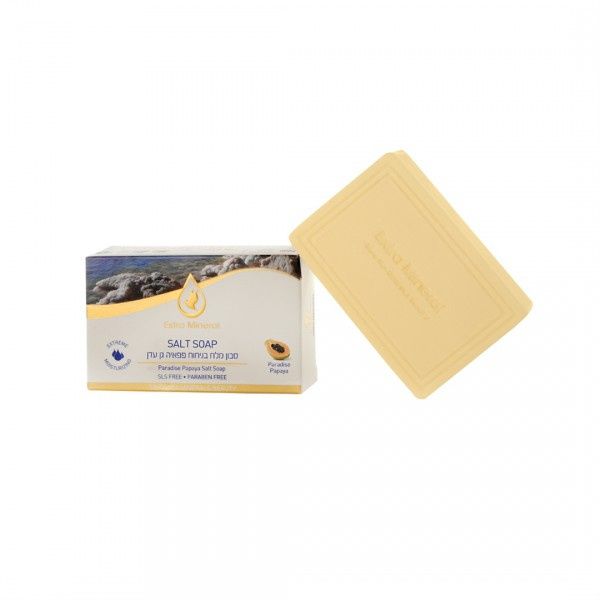 Extra Mineral - солевое мыло Райское папайя