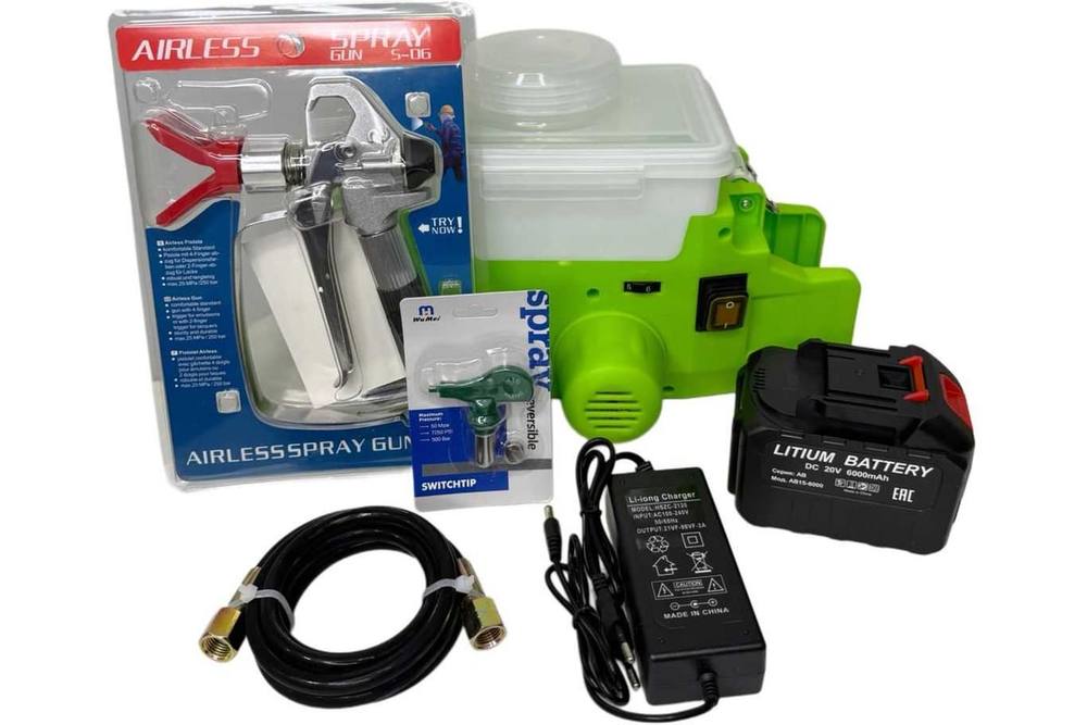 Аккумуляторный краскопульт AktiSpray SG5 SG5b1e