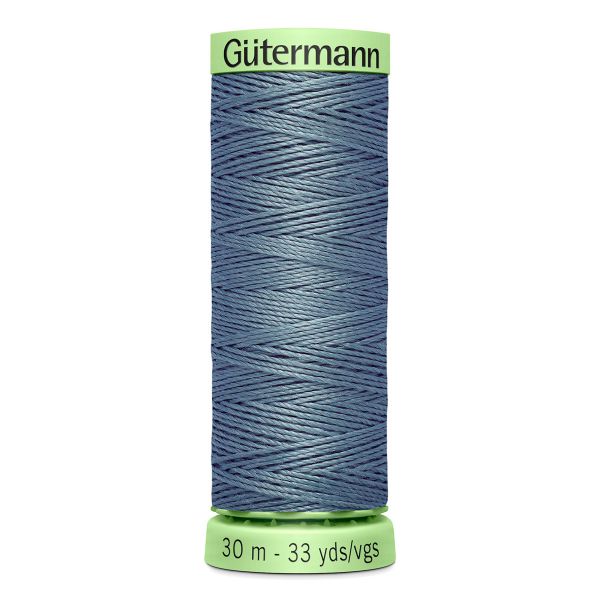 Нитки отделочные Gutermann Top Stitch 30 (30 метров), 5 кат. | 788 серо-джинсовый