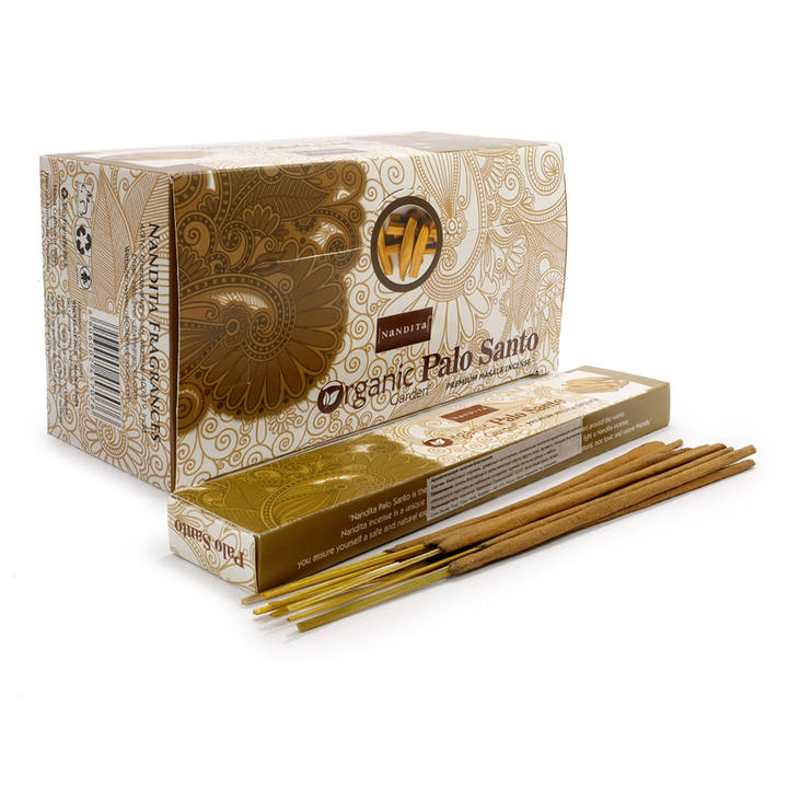 Nandita Organic Palo Santo Благовоние-масала Пало Санто 15 г