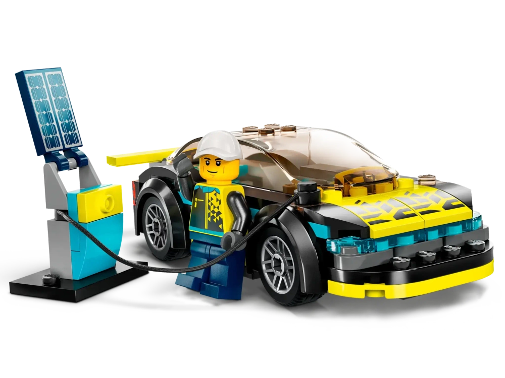 Конструктор LEGO City 60383 Электрический спорткар