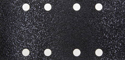 Лист шлиф. универсал. URAGAN ″Оптимален для мягких пород дерева″ 8 отверстий по линии, для ПШМ, P60, 80х166мм, 10шт