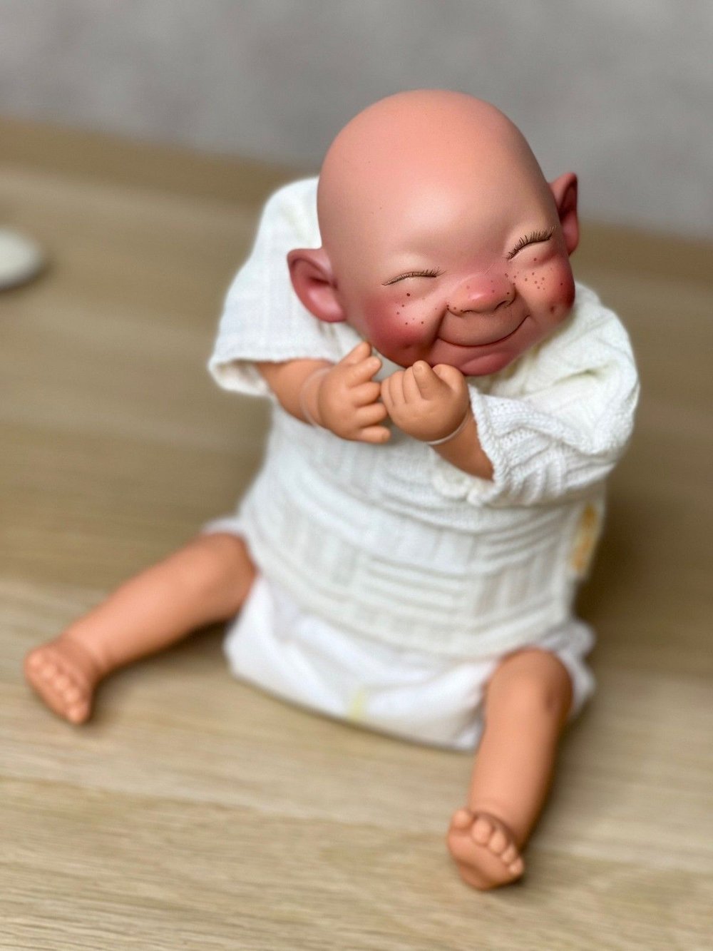 Кукла LAMAGIK мягконабивная 28см Carita (2802)