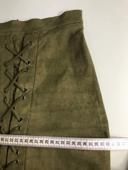 Юбка Ruxara со шнуровкой, маркировка 42, визуально на 42 размер