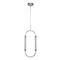 Подвесной светодиодный светильник Indigo Ellisse 14005/1P Chrome V000027L