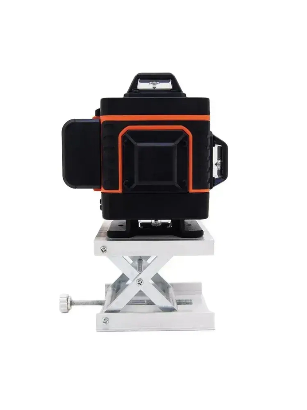 Лазерный уровень / нивелир 4D (16 линий, зеленый луч, с подъемной площадкой и противоударным кейсом