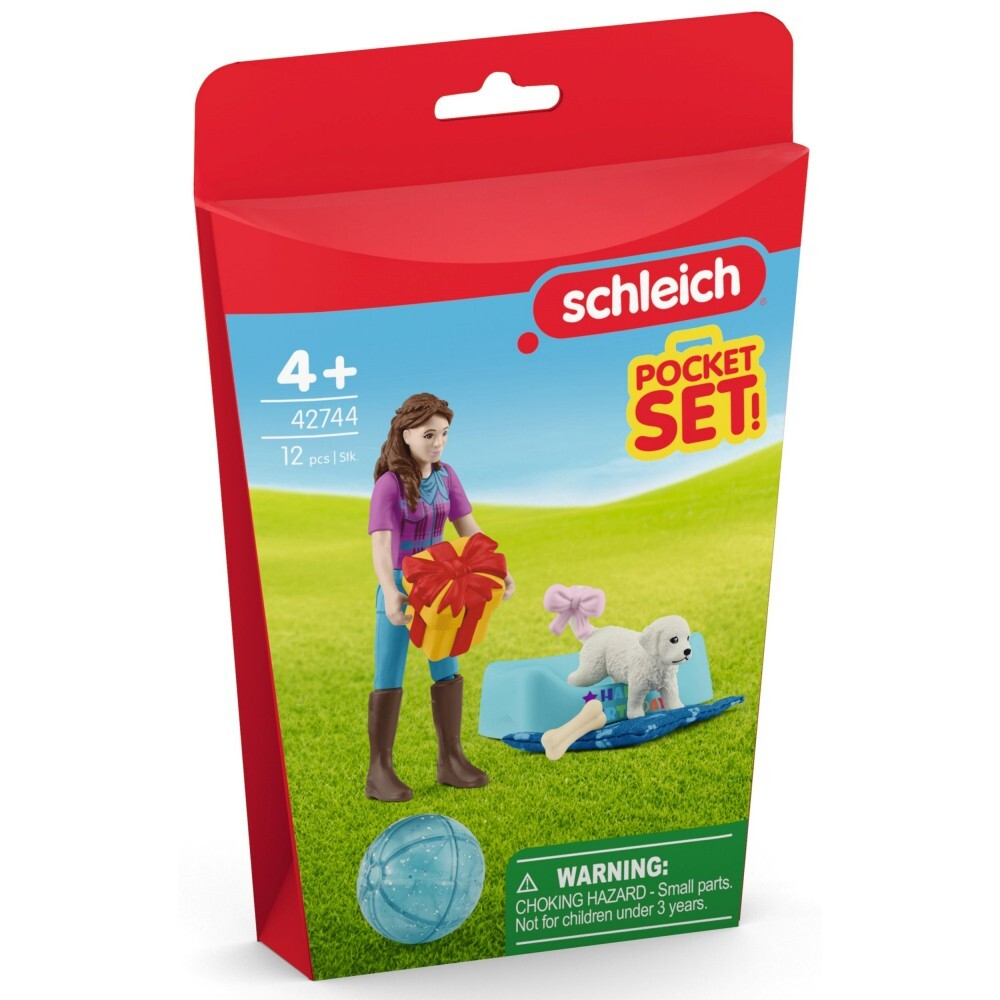 Конный клуб Schleich - День рождения с Лизой 42744