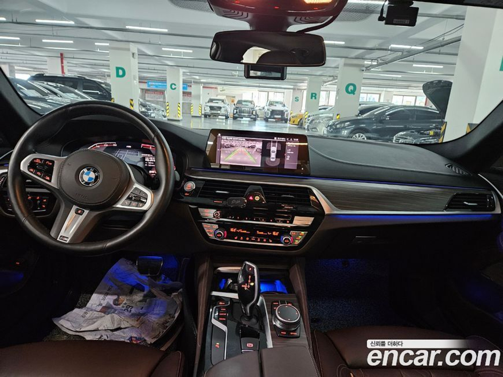 BMW 5 Series (G30) 520i M Sports (08.2020)