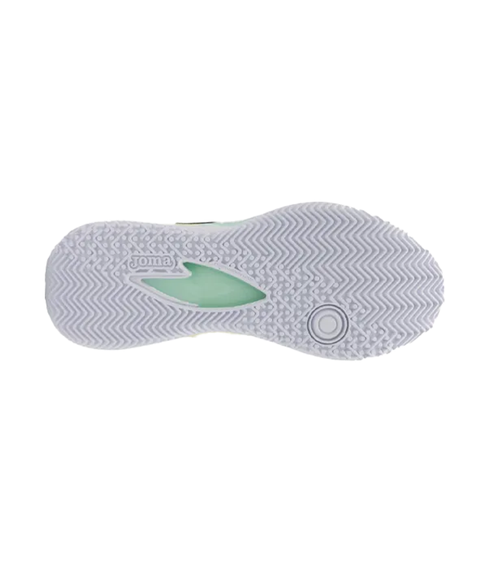 Joma Spin Lady 2509 Желтые кроссовки