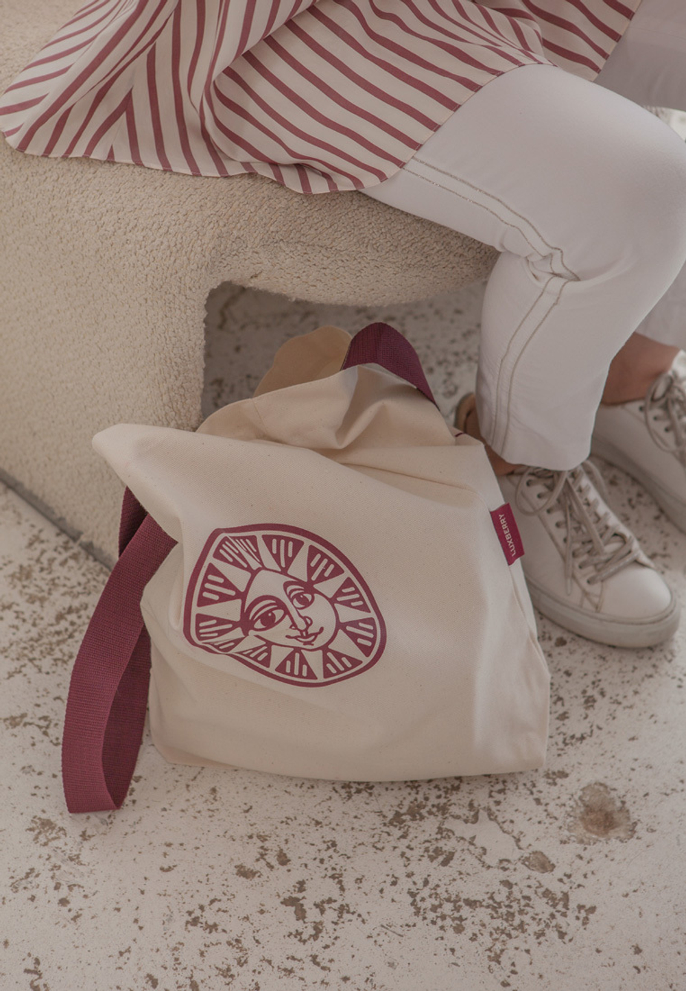 Сумка-шопер Luxberry хлопковая