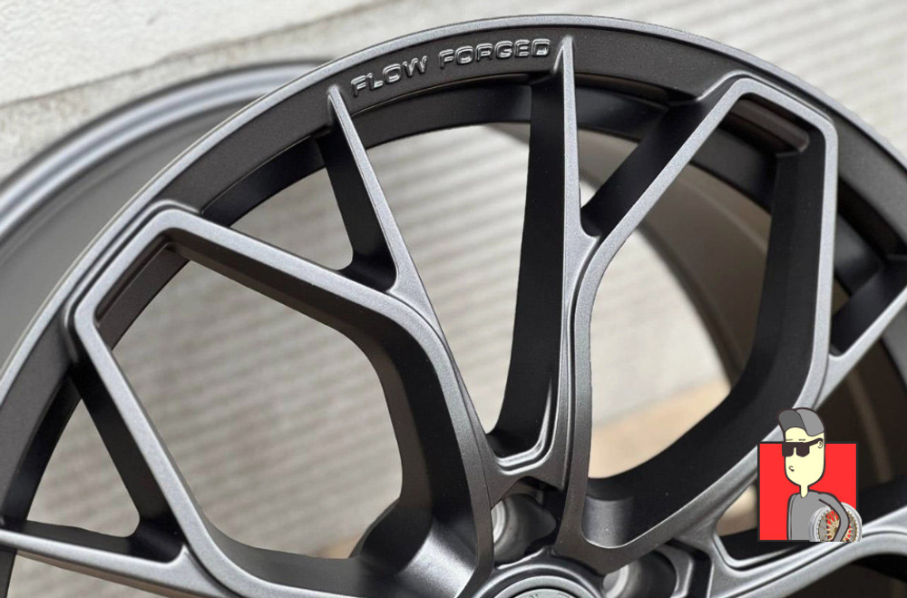 Комплект дисков Brixton Flow From Titan Forged TF32 18x8 et35 5x114.3