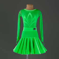 яркое платье для танцев