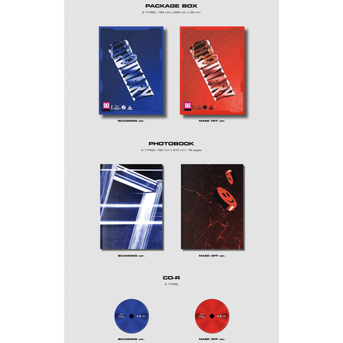 Альбом Stray Kids ODDINARY (standard ver.)