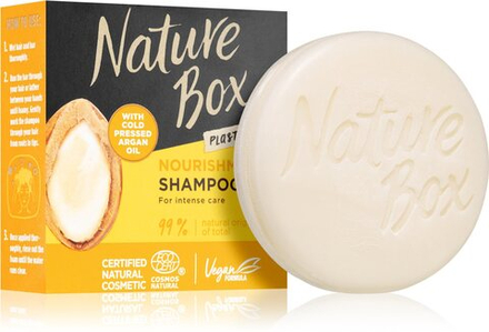 Nature Box Argan - питательный шампунь /   85  g  / GTIN 90443718