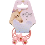 Резинки для волос детские 3шт «КАРАМЕЛЬКИ», мишутки, d-3см