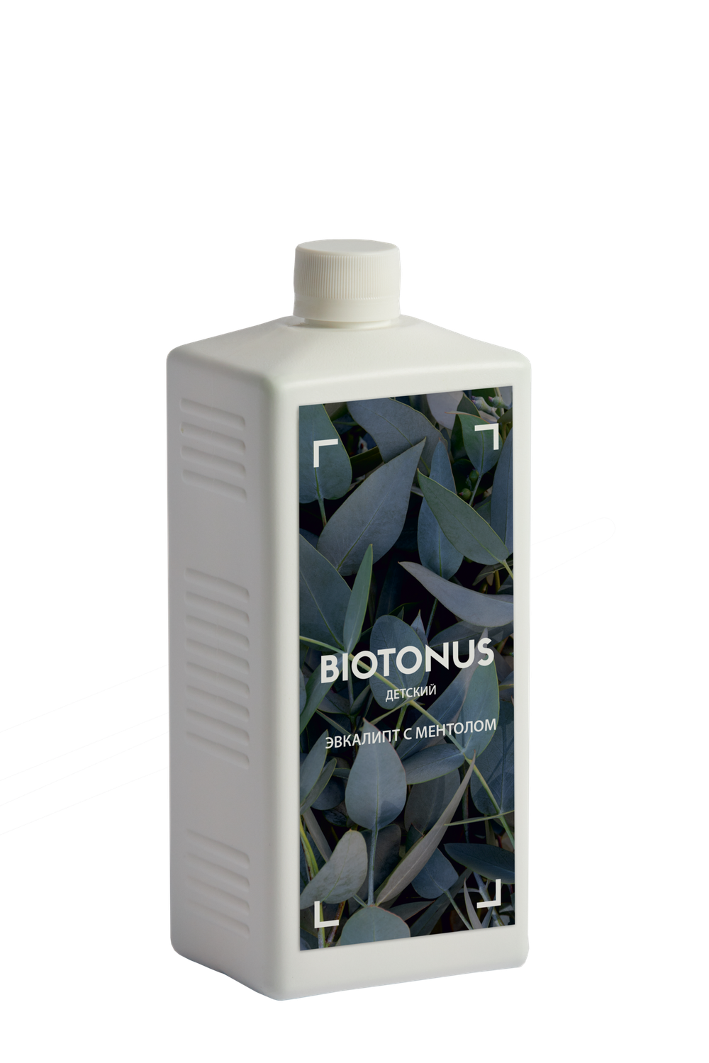 Жидкий концентрат для ванн BIOTONUS Эвкалипт с ментолом Детский 1000 мл