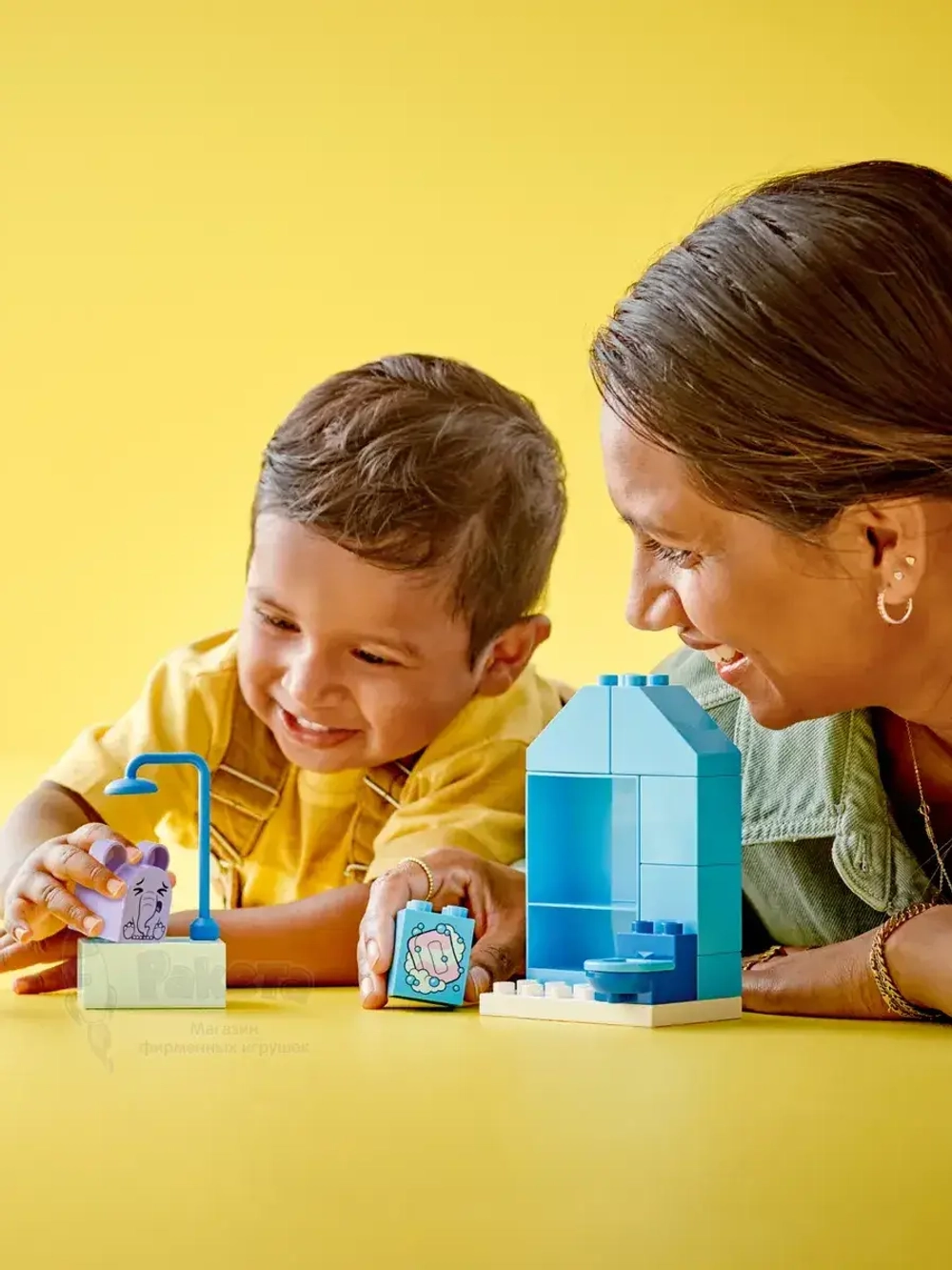 Лего Дупло 10413 Распорядок дня Время купания Lego Duplo