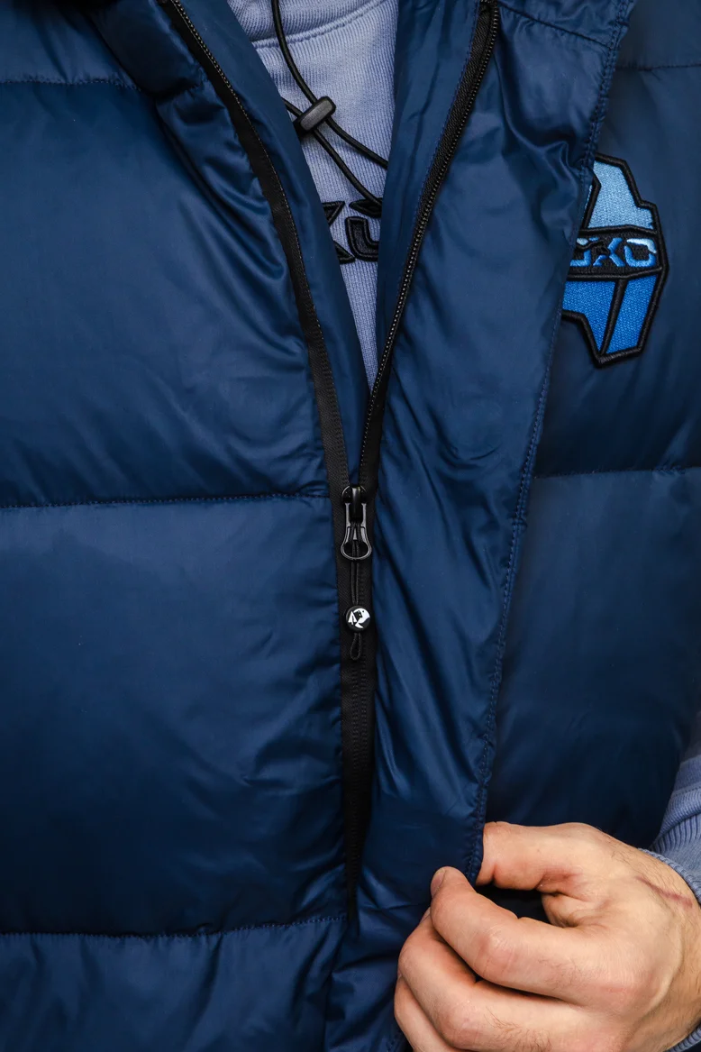 Жилет "НОХО" утеплённый, унисекс, цвет "Полярная ночь"