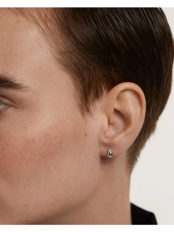 Серьги Drop Серебро 925 пробы покрытое родием