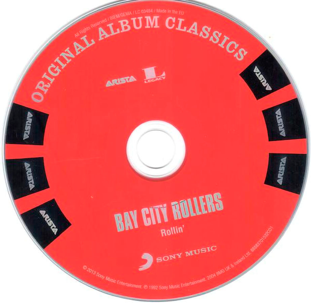 Bay City Rollers / Original Album Classics (5CD)