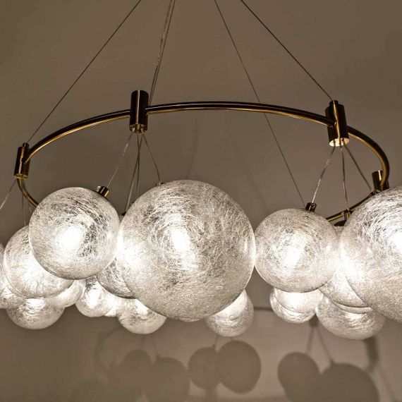 Подвесная люстра Modelux Modestyle MS.6119.24 BS