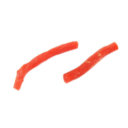 Веточка красный натуральный коралл асс.