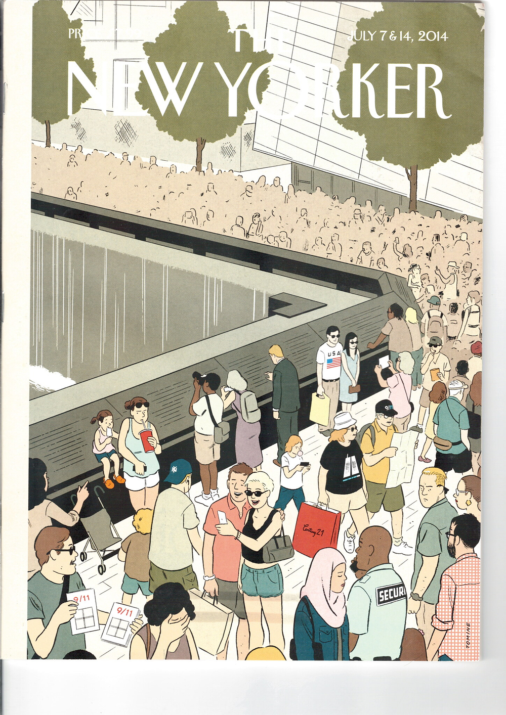 Журнал The New Yorker 07-07-2014