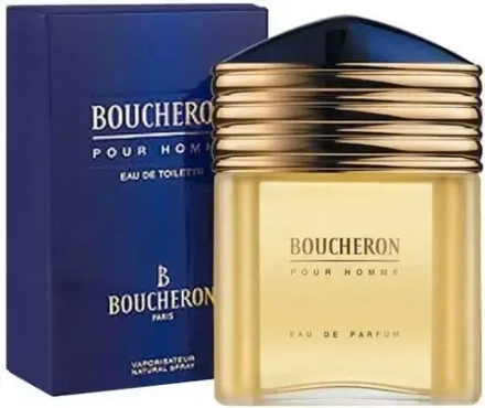 Boucheron Pour Homme EDP 100 мл парфюмерная вода Boucheron с нотами базы из бiałe piżmo, сандалового дерева, меха, пачули и ветивера