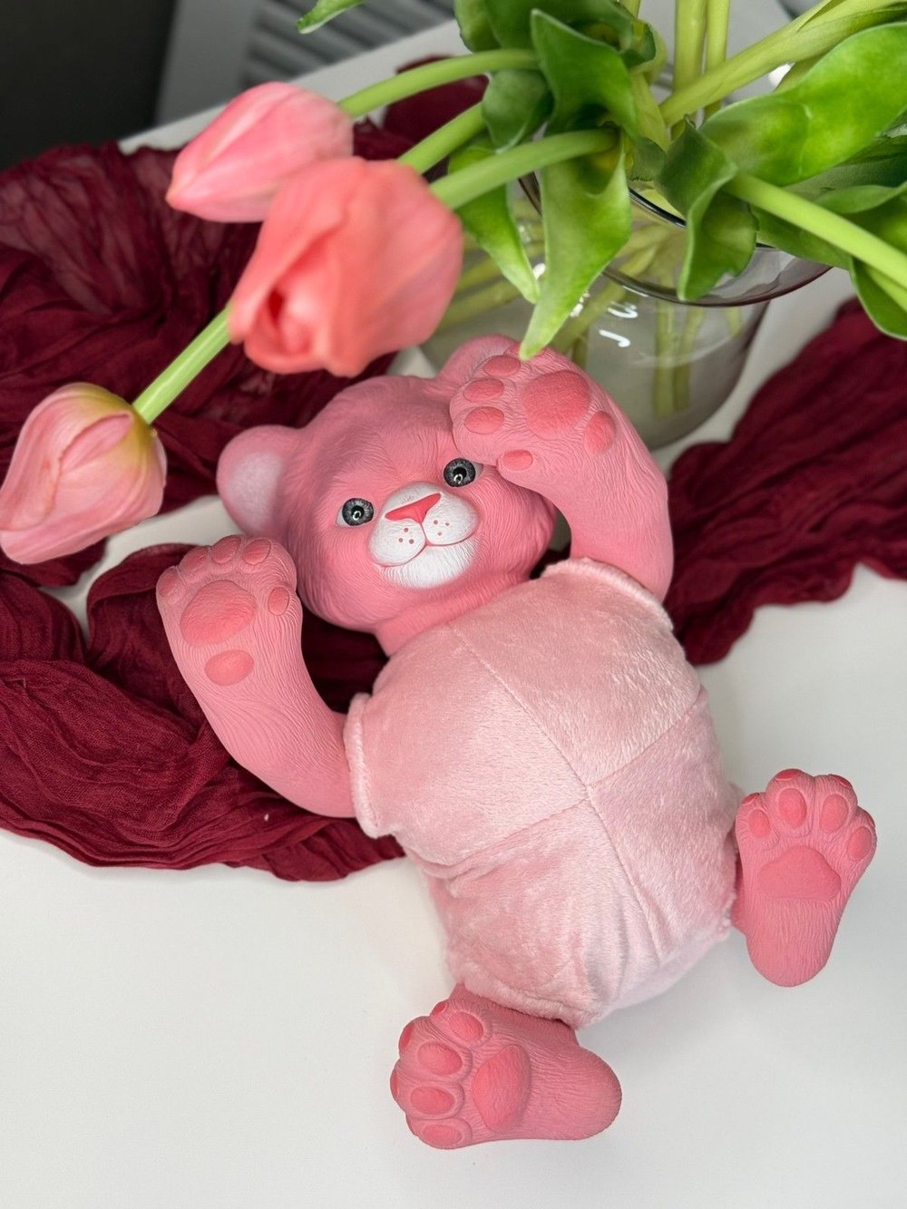 Игрушка мягконабивная 35см AniReal (60180)