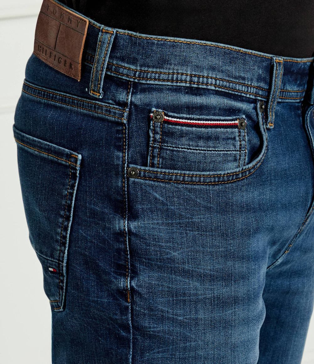 Джинсы DENTON TOLUCA Tommy Hilfiger - темно-синий(MW0MW37252)