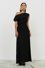 Топ драпировка шелк креш