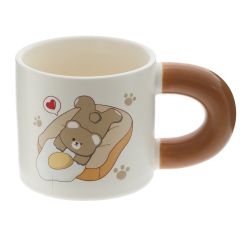 GAEM Кружка, 260 мл, L14 W8,5 H8 см, 4в.