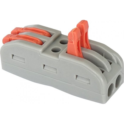 Клемма универсал монтажная 2-проводная двухсторонняя /GENERAL