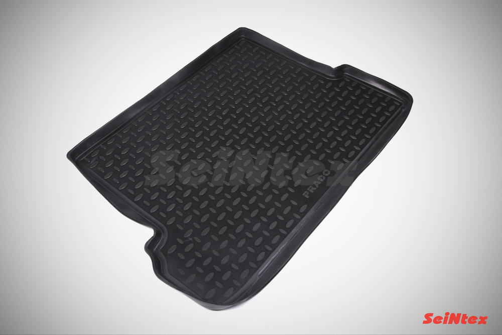 Коврики в багажник для Toyota Land Cruiser Prado 150 2009-2014, Seintex.82022