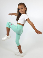 17-25-4 Лосины для девочки Luneva