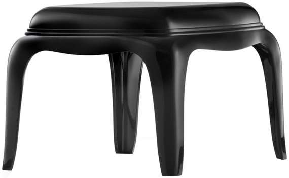 Столик-пуф Pasha, черный