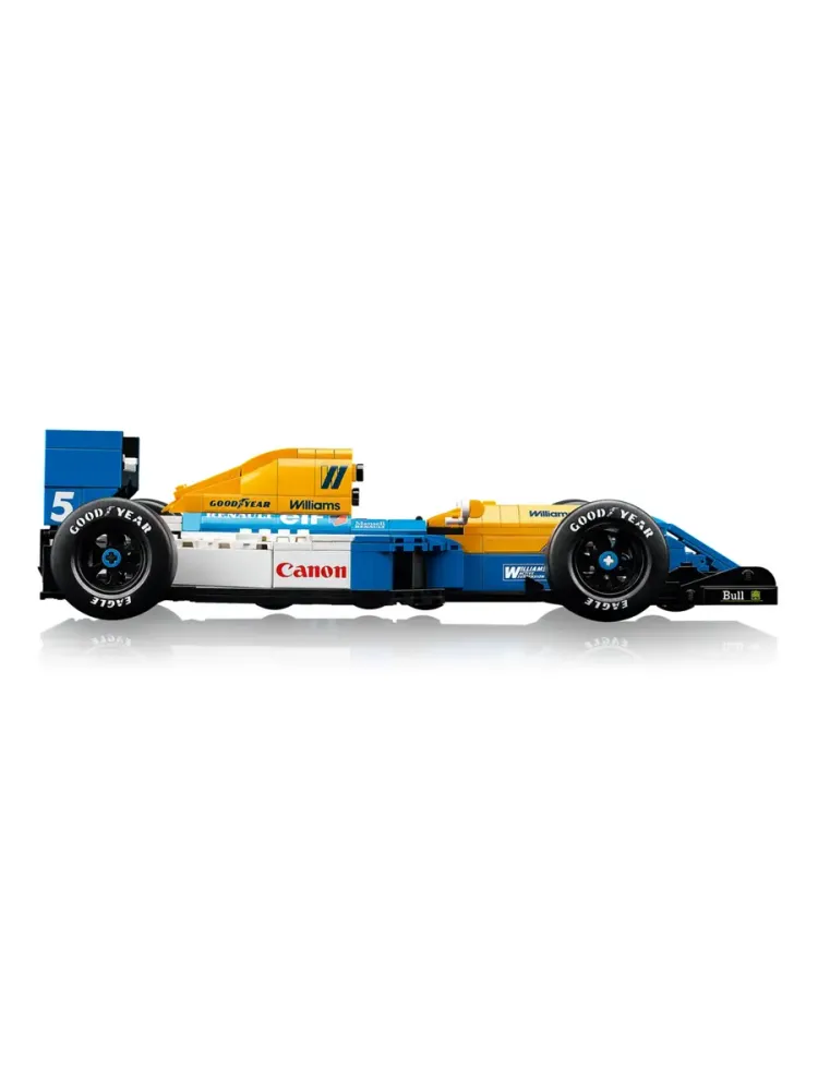 Конструктор Icons 10353 Williams FW14B и Найджел Мэнселл