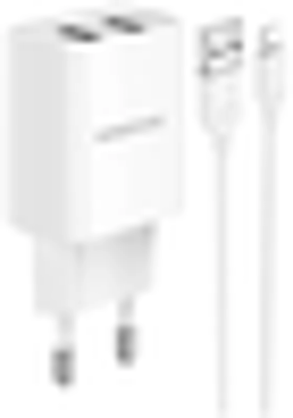 СЗУ с кабелем lightning 1USB 1.0A (IQS 9)