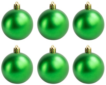 Набор шаров 6шт 6см зелёный SYQA-0122270