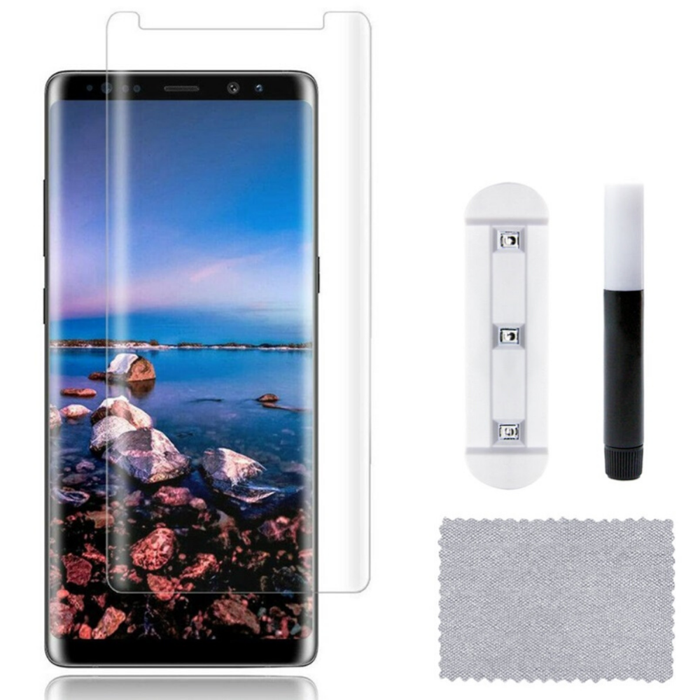 Защитное стекло UV-Glass для Samsung Galaxy Note 8