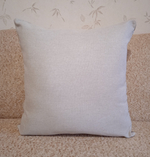 Декоративный гобеленовый чехол для интерьерной подушки Париж 47х47