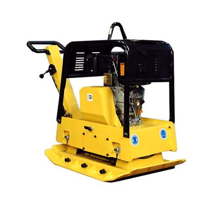 Виброплита реверсивная TOR C-330(R) дизельная - [259 кг / 30 кН]