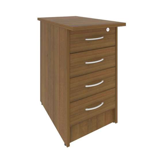 Riva Тумба приставная с фолдингом (4 ящика, с замком) А.ТП-4.2F-S  412*720*750