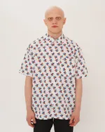 Купить Рубашка Классик Слоновая Кость Рубашка Классик Слоновая Кость