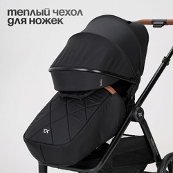 Детская коляска 2 в 1 Tomix Prime Black