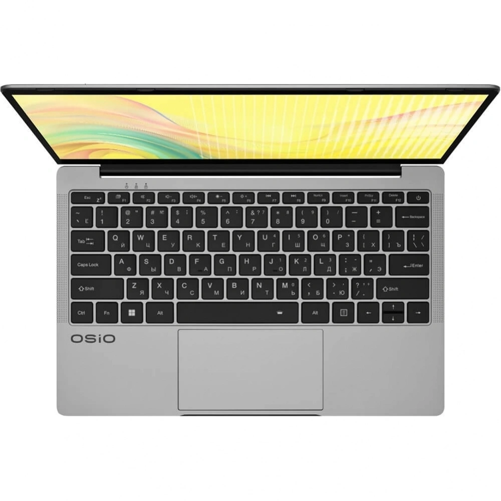 Ноутбук Osio FocusLine F140i-005 Core i3 1215U 8Gb SSD512Gb Intel UHD Graphics 14" IPS FHD Win11Home grey